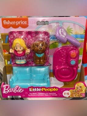 Fisher Price Little People Barbie Pet Sitter Playset